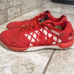 CrossFit reebok nano men’s size 8
